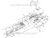 PORTE BAGAGES ET DOSSERET LITE GT 0953133 and  EUROPEAN LITE GT E953133 (4928922892A014)