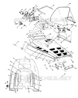 CAPOT 650 RXL (4919531953003A)