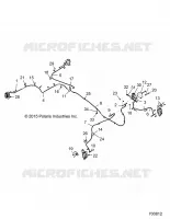 BRAKES, BRAKE LINES AND MAITRE CYLINDRE