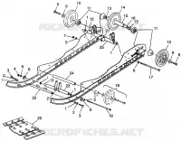 SUSPENSION XLT LTD SP 0973776 (4940074007B009)