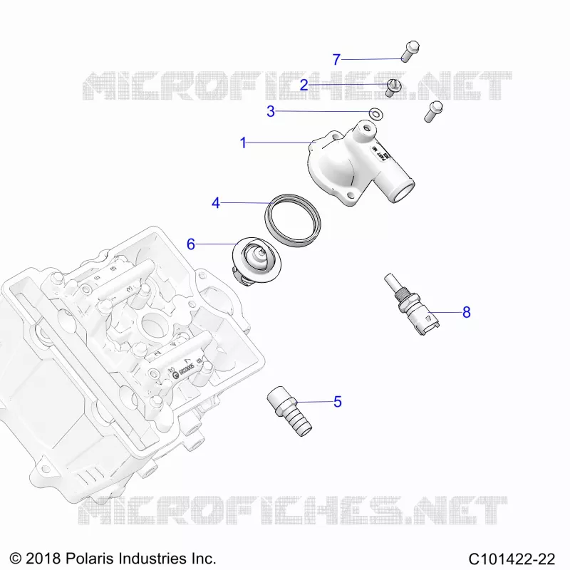 THERMOSTAT AND COVER