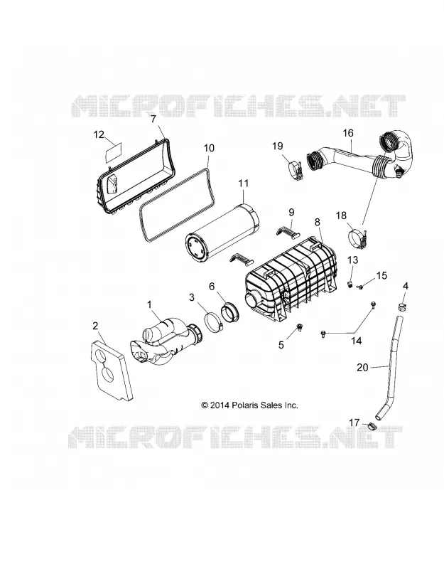 MOTEUR, PRISE D'AIR SYSTEM