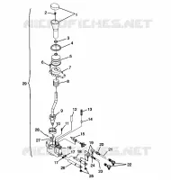 SELECTEUR DE VITESSE XPLORER 4X4 W959140 (4930223022C010)