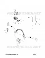 MOTEUR, THROTTLE CONTROL ASM.