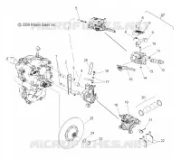 FREINS, FREIN CALIPER and DISC