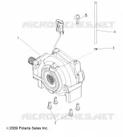 SYSTÈME DE TRANSMISSION, FRONT SUPPORT PONT