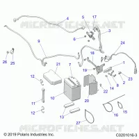 ELECTRICITE, BATTERY