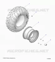 ROUES, REAR