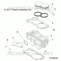 CYLINDRE AND PISTON