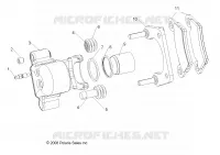 FREIN ARRIERE CALIPER