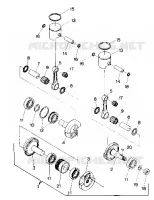 PISTON AND VILEBREQUIN 400 (4912701270037A)