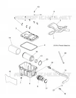 MOTEUR, PRISE D'AIR SYSTEM