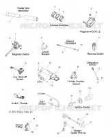 BOUTONS, CAPTEURS AND COMPONENTS