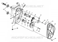 CARTER DE CHAINEE ULTRA SP 0970678 (4938093809B007)