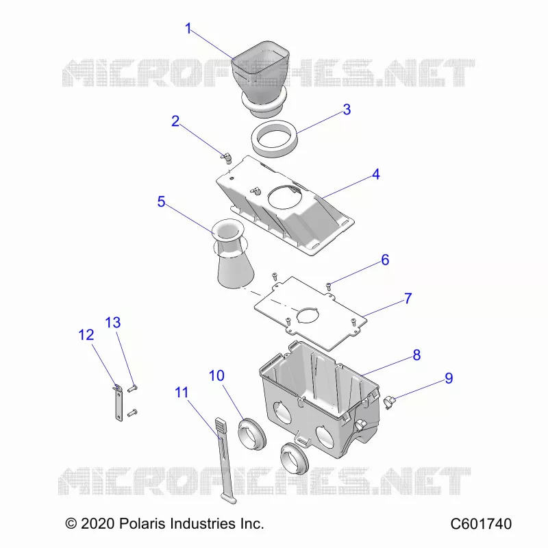 MOTEUR, AIR BOX