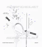 MOTEUR, THROTTLE CONTROL ASM.