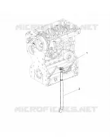 MOTEUR, WATER BLOW BY HOSE