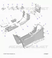 CONSOLE CENTRALE
