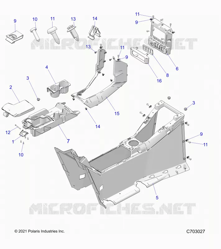 CONSOLE CENTRALE