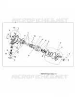 SYSTÈME DE TRANSMISSION, FRONT GEARCASE, AWD, ADC