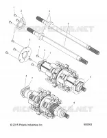 SYSTÈME DE TRANSMISSION, JACKSHAFT AND ARBRE DE TRANSMISSION