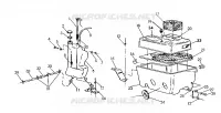 RESERVOIR D'HUILE/BOITE A AIR  500 and 500 Classic (4921252125039A)