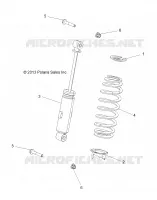 SUSPENSION AVANT SHOCK