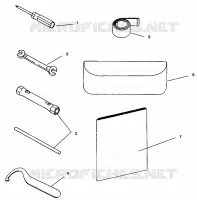 OUTILS 500 EFI 0942774 and EFI SKS 0942574 (4924982498018A)