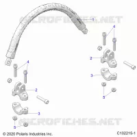 STEERING, SUPPORT COLONNE DE DIRECTION