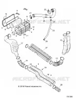 ENGINE, PRISE D'AIR SYSTEM