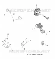 BOUTONS and CAPTEURS and CONTROL MODULES