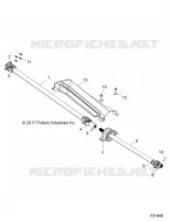 DRIVE TRAIN, ARBRE DE TRANSMISSION AVANT