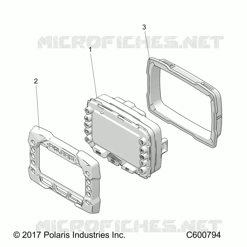 ELECTRICITE, MULTI FUNCTION GAUGE
