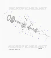 SYSTÃˆME DE TRANSMISSION, PRIMARY CLUTCH