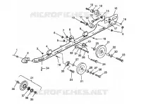 FIXATION RAIL (SUSPENSION)