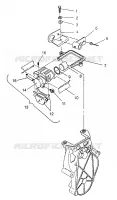 FREIN XLT SP 0976676 (4937753775B007)