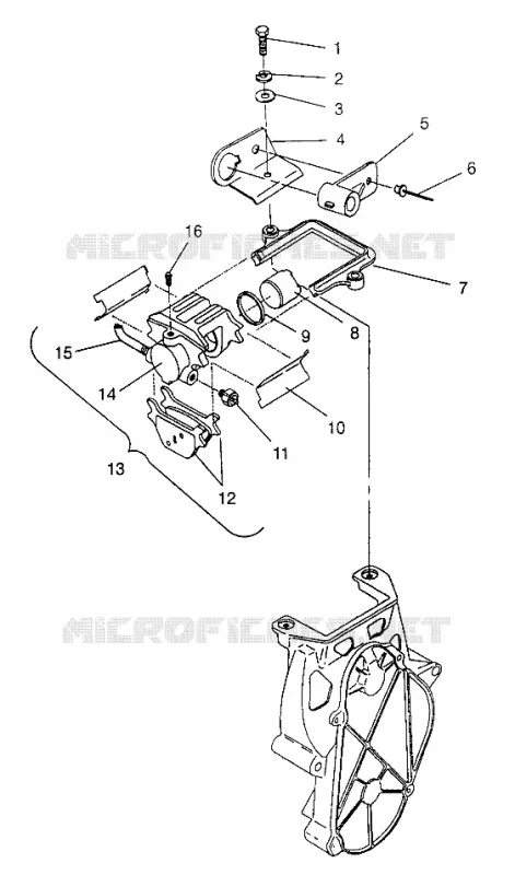 FREIN XLT SP 0976676 (4937753775B007)