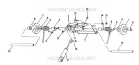 BRAS DE SUSPENSION ARRIERE INDY LITE GT (4921342134018A)