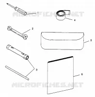 OUTILS XLT 0970756, XLT SKS 0970556,  and XLT RMK 0970956 (4937693769C005)