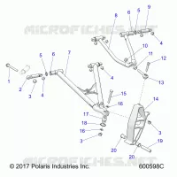 TRIANGLES SUSPENSIONS AVANT 