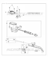 BRAKES, FRONT BRAKE LEVER AND MAITRE CYLINDRE