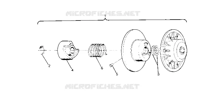 EMBRAYAGE DE TRANSMISSION SPORT AND SPORT GT (4919271927024A)