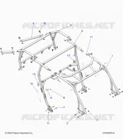 CHASSIS, CAB CADRE