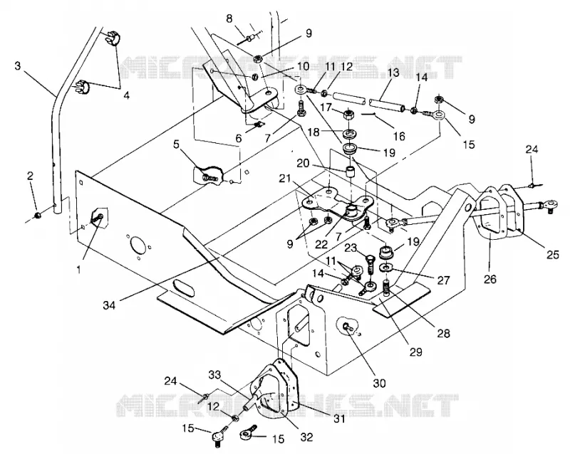 DIRECTION XLT RMK 0960956, XLT SKS 0960556 and EUROPEAN XLT SKS E960556 (4931813181B006)