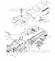 TUNNEL AND SIEGE LITE GT 0963133 AND EUROPEAN LITE GT E963133 (4933083308A005)