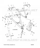 TRIANGLES SUSPENSIONS AVANT 
