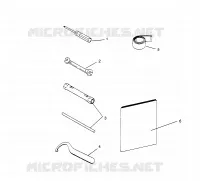 OUTILS SUPER SPORT 0960743 (4932183218C003)