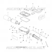 MOTEUR, PRISE D'AIR SYSTEM