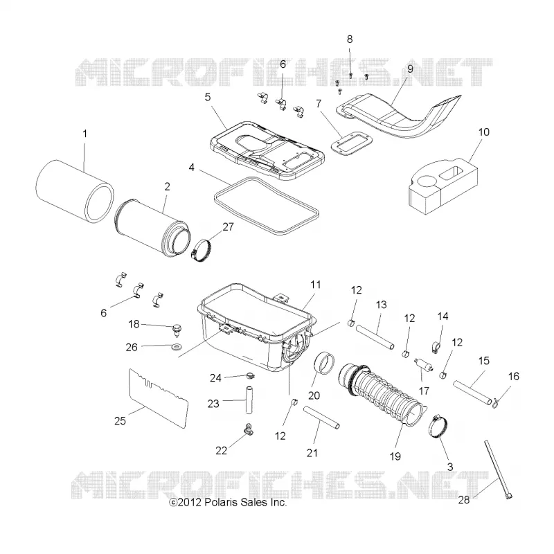 MOTEUR, PRISE D'AIR SYSTEM