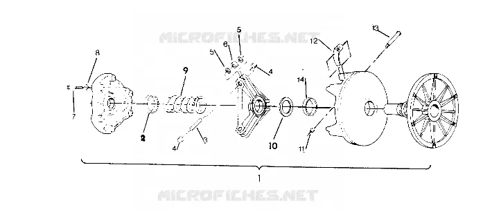 EMBRAYAGE DE TRANSMISSION SPORT AND SPORT GT (4919271927023A)